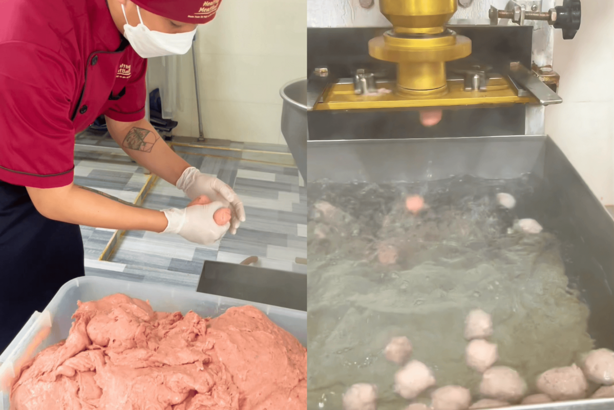 Bò viên làm bằng tay hay máy ngon hơn? Phân tích sự khác biệt về độ dai, kết cấu, và hương vị – góc nhìn thú vị không như bạn nghĩ