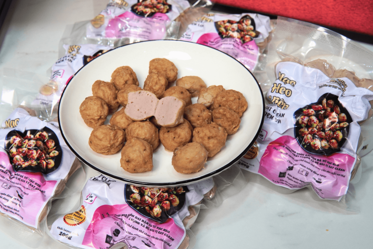 Thịt viên Healthy Meatball có ăn vặt, ăn chơi được không? Món ăn tiện lợi, thơm ngon và phù hợp cho chế độ eat clean