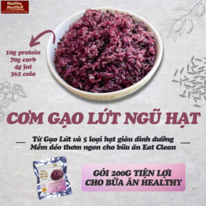 Cơm Gạo Lứt