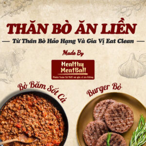 Thăn Bò Ăn Liền