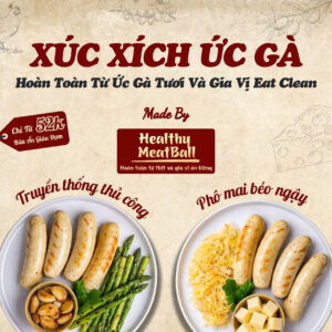 Xúc Xích Ức Gà